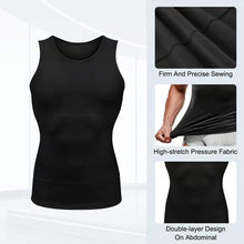 Load image into Gallery viewer, š„Men's Sleeveless Solid Shapewear Undershirt