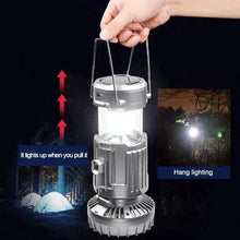 Load image into Gallery viewer, Portable LED Camping Lantern With Fan