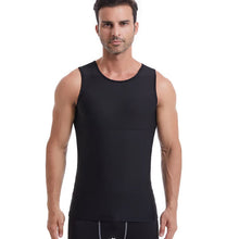 Load image into Gallery viewer, š„Men's Sleeveless Solid Shapewear Undershirt