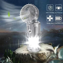 Load image into Gallery viewer, Portable LED Camping Lantern With Fan