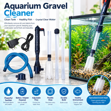 Load image into Gallery viewer, Electric Aquarium Gravel Cleaner β Automatic Fish Tank Water Changer & Gravel Vacuum