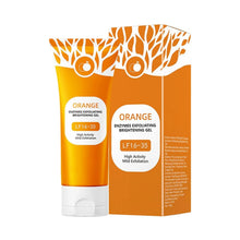 Load image into Gallery viewer, Orange Enzymes Exfoliating Brightening Gel LF16-35 | Gentle Face Scrub for Glowing Skin