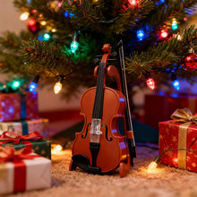 Load image into Gallery viewer, 🏆HOT SALE 49% OFF🎁Playable Tiny Violin Figurine