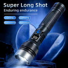 Load image into Gallery viewer, 🔥2-in-1 Strong Flashlight --Digital Display Of Power🔦