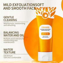 Load image into Gallery viewer, Orange Enzymes Exfoliating Brightening Gel LF16-35 | Gentle Face Scrub for Glowing Skin