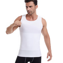 Load image into Gallery viewer, š„Men's Sleeveless Solid Shapewear Undershirt