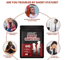 Load image into Gallery viewer, LOVILDS™ Herbal Height Increasing Foot Patch🌿 - Awaken Pituitary Growth Hormone