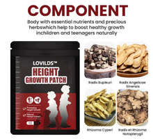 Load image into Gallery viewer, LOVILDS™ Herbal Height Increasing Foot Patch🌿 - Awaken Pituitary Growth Hormone