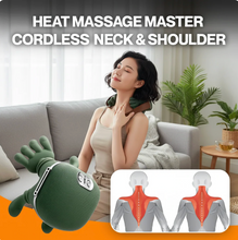 Load image into Gallery viewer, Portable Neck and Back Massager