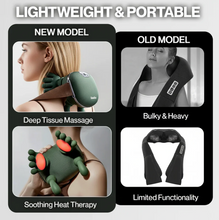 Load image into Gallery viewer, Portable Neck and Back Massager