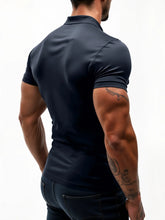 Load image into Gallery viewer, Veneto Classic: Wrinkle-Free Muscle Fit Polo Shirt