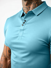 Load image into Gallery viewer, Veneto Classic: Wrinkle-Free Muscle Fit Polo Shirt