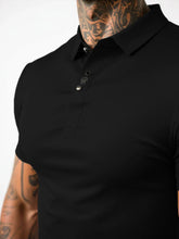 Load image into Gallery viewer, Veneto Classic: Wrinkle-Free Muscle Fit Polo Shirt