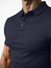 Load image into Gallery viewer, Veneto Classic: Wrinkle-Free Muscle Fit Polo Shirt