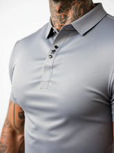 Load image into Gallery viewer, Veneto Classic: Wrinkle-Free Muscle Fit Polo Shirt