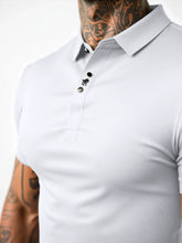 Load image into Gallery viewer, Veneto Classic: Wrinkle-Free Muscle Fit Polo Shirt