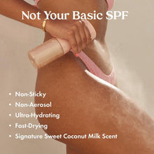 Load image into Gallery viewer, ☀️Sheer Body Mist Sunscreen-SPF 42 - 6.8 oz 🌊