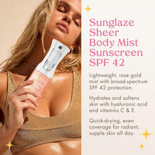 Load image into Gallery viewer, ☀️Sheer Body Mist Sunscreen-SPF 42 - 6.8 oz 🌊