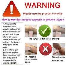 Load image into Gallery viewer, Comfort 2 in 1 Electric Lady Shaver