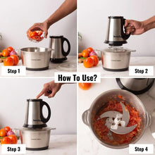 Load image into Gallery viewer, Premium Electric Chopper