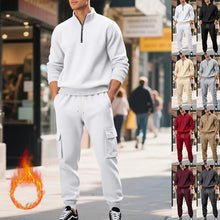Load image into Gallery viewer, π Chic Versatile Men's Warm 2-Piece Set