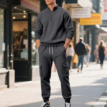 Load image into Gallery viewer, π Chic Versatile Men's Warm 2-Piece Set