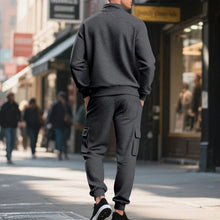 Load image into Gallery viewer, π Chic Versatile Men's Warm 2-Piece Set