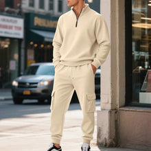 Load image into Gallery viewer, π Chic Versatile Men's Warm 2-Piece Set