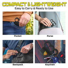 Load image into Gallery viewer, Fast Attack Knuckle Stun Bracelet