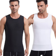 Load image into Gallery viewer, š„Men's Sleeveless Solid Shapewear Undershirt