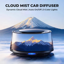 Load image into Gallery viewer, Cloud Mist Car Diffuser - Auto On/Off with 1 Refill = 2 Year Freshness