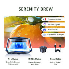 Load image into Gallery viewer, Cloud Mist Car Diffuser - Auto On/Off with 1 Refill = 2 Year Freshness