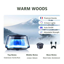 Load image into Gallery viewer, Cloud Mist Car Diffuser - Auto On/Off with 1 Refill = 2 Year Freshness