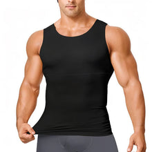 Load image into Gallery viewer, š„Men's Sleeveless Solid Shapewear Undershirt