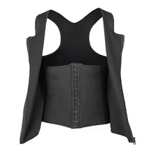 Load image into Gallery viewer, Men's slimming vest with zipper