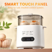 Load image into Gallery viewer, Mini Multi-Functional Egg Cooker Set with Smart Touch Panel