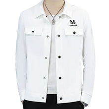 Load image into Gallery viewer, Men's Windproof Lightweight Button-Down Jacket