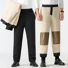 Load image into Gallery viewer, Men’s Cozy Thermal Pants With Graphene Knee Pads👖