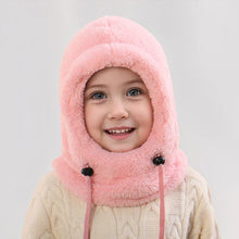 Load image into Gallery viewer, Cozy All-in-One Winter Warm Hat for Kids