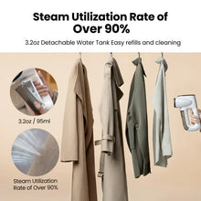 Load image into Gallery viewer, Neakasa Magic 1 Portable Hand Held Ironing Wrinkle Fabric Steamer, 2300Pa Suction Vacuum Steamer&amp;Iron,Ready-to-Wear Clothes Steamer for Travel
