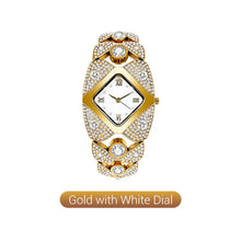Load image into Gallery viewer, Retro Quartz Watch with Sparkling Rhinestones⌚
