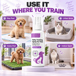Pet Potty Training Spray (Pack Of 3pcs)