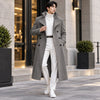 Double Breasted Mens Trench Coat