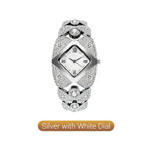 Load image into Gallery viewer, Retro Quartz Watch with Sparkling Rhinestones⌚
