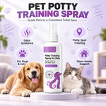 Pet Potty Training Spray (Pack Of 3pcs)