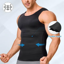 Load image into Gallery viewer, 🔥Men&#39;s Sleeveless Solid Shapewear Undershirt
