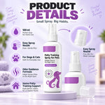 Pet Potty Training Spray (Pack Of 3pcs)