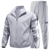 Mens Casual Sports Hooded Set