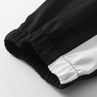 Mens Casual Sports Hooded Set