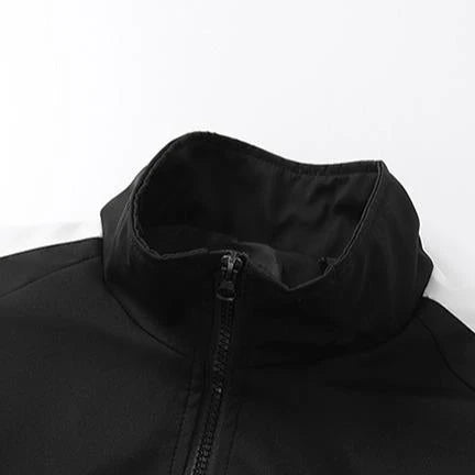 Mens Casual Sports Hooded Set